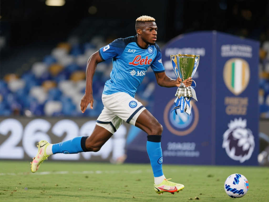 切尔西领跑？多支英超豪强争抢冬窗签下奥斯梅恩！